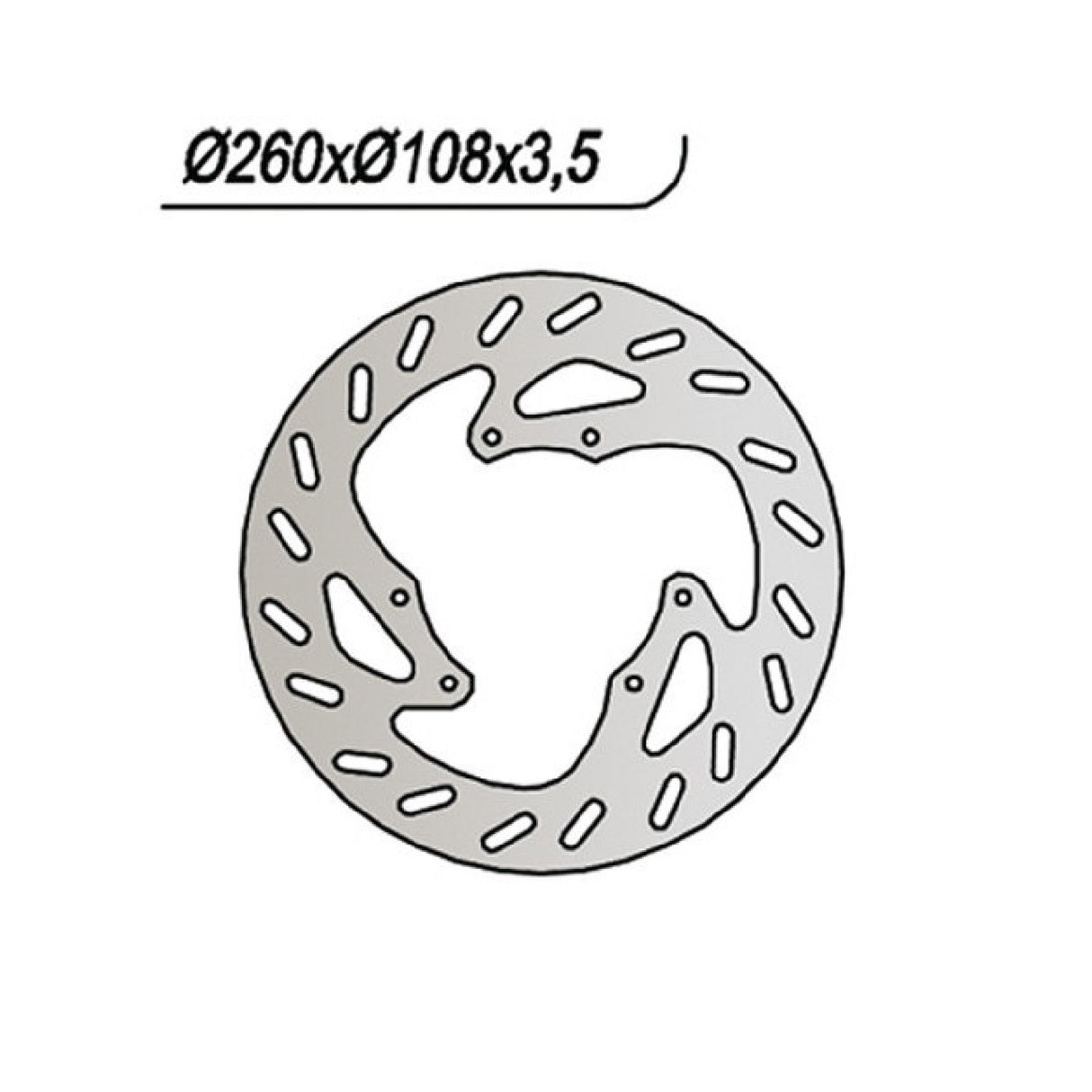 NG 193 Bremsscheibe DERBI Astro „Bultaco“ 50 CC 00/02