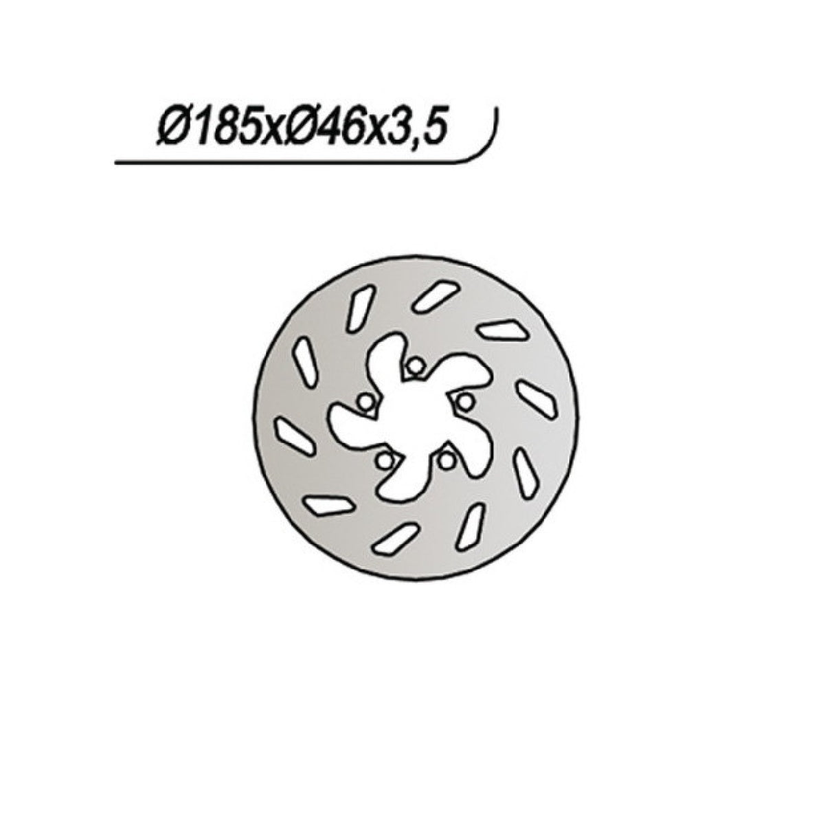 NG 271 Bremsscheibe BETAMOTOR ST 50 CC 99/00