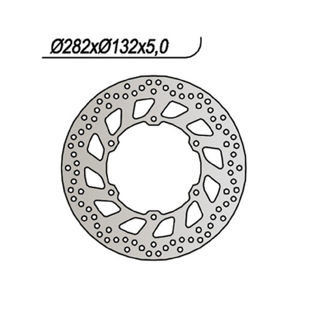 NG 321 Disco Freno YAMAHA XV Virago 125 CC 97/00