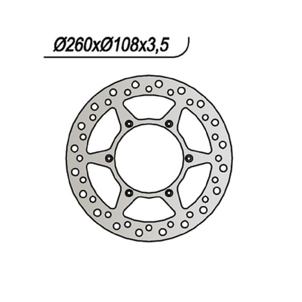 NG 338 Disco Freno ALFER VRE 125 CC 03