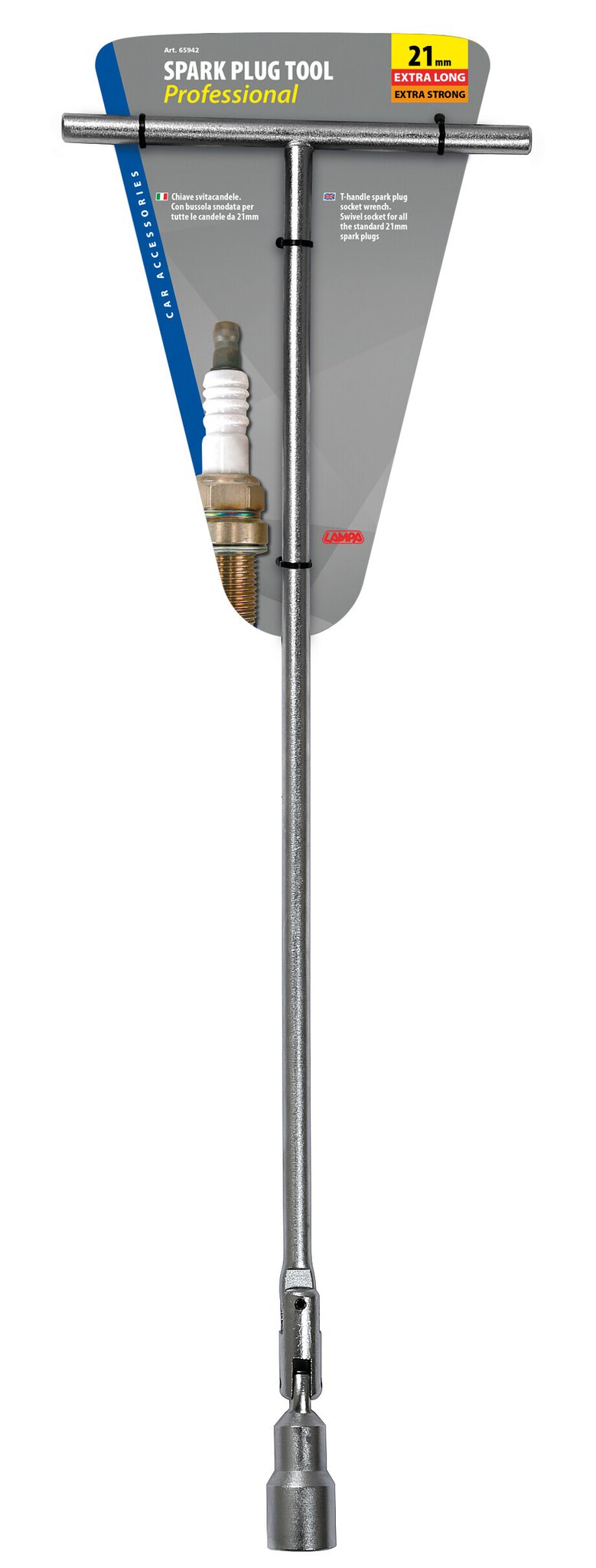 Lampa Zündkerzenschlüssel Professional Gelenk 21 mm
