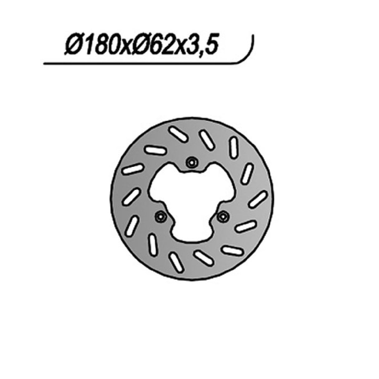 NG 423 Disco Freno SIAMOTO Capri 125 CC 98/02