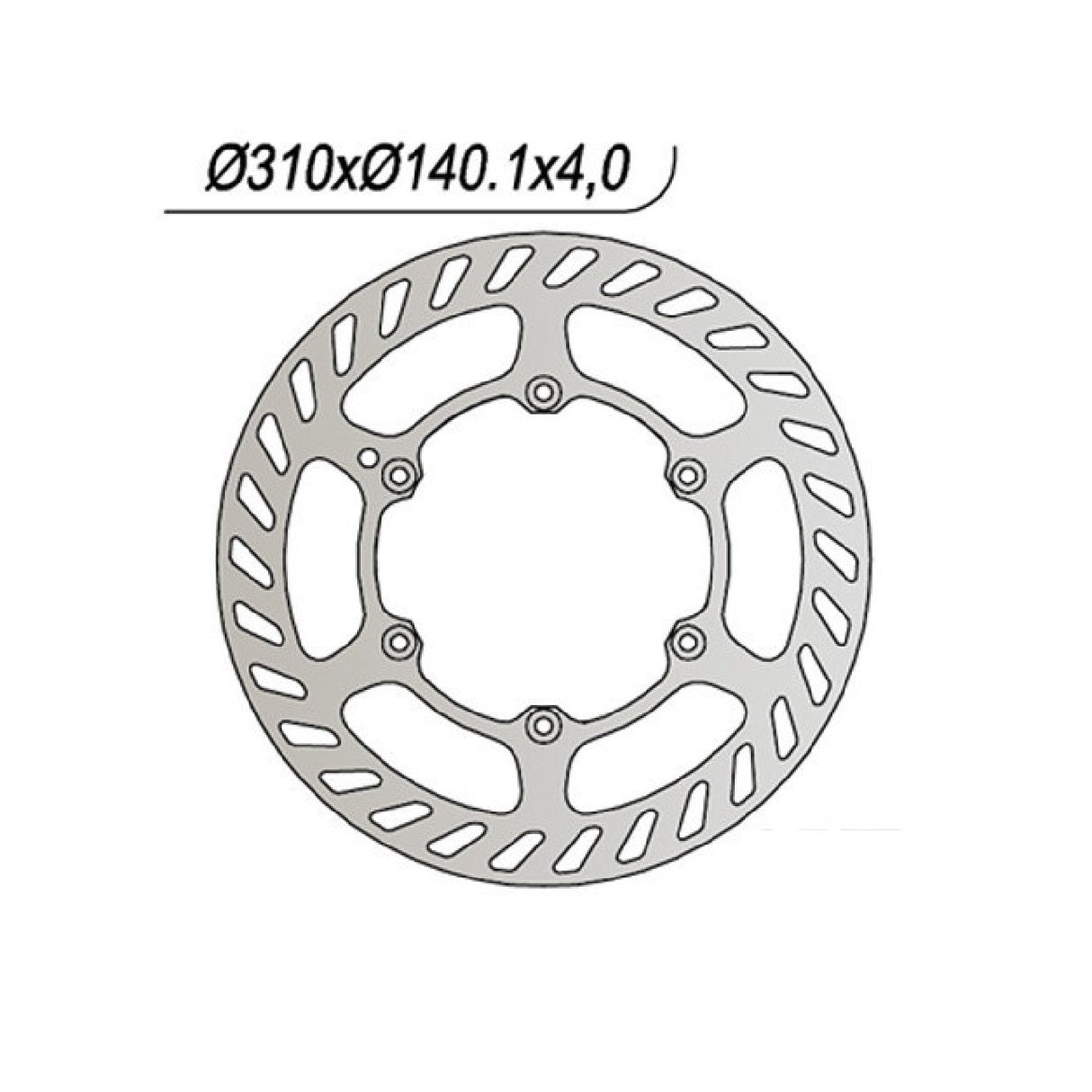 NG 684 Bremsscheibe BETAMOTOR M4 4T 350 CC 05/06