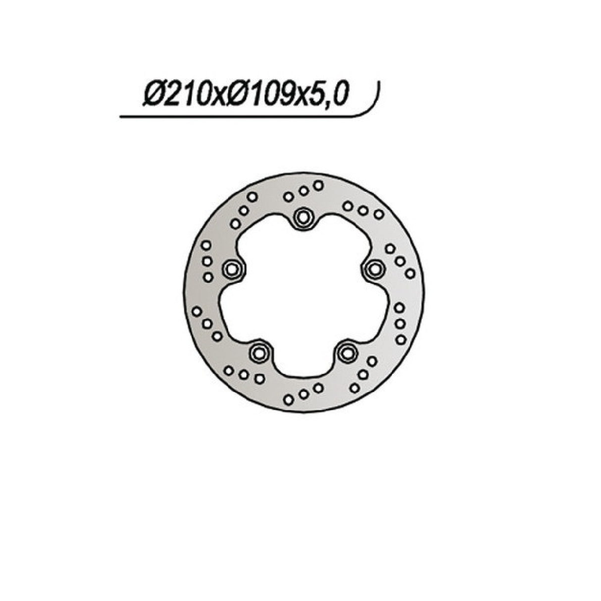 NG 691 Disco Freno SUZUKI AN Burgman 250 CC 98/02