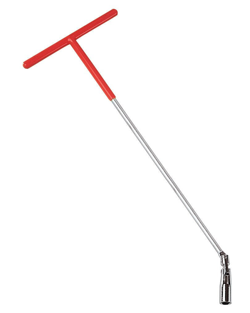 Lampa Chiave svitacandele snodabile manico lungo - 16 mm 65970
