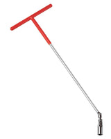 Lampa Chiave svitacandele snodabile manico lungo - 16 mm 65970