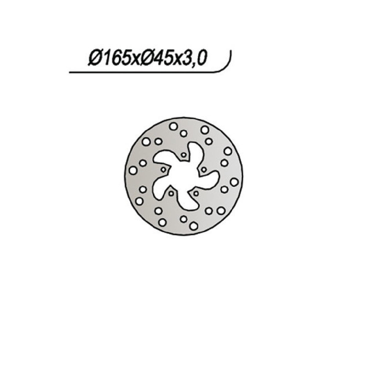 NG 702 Bremsscheibe FACTORY Phantom R12 50 cm³ 04/05