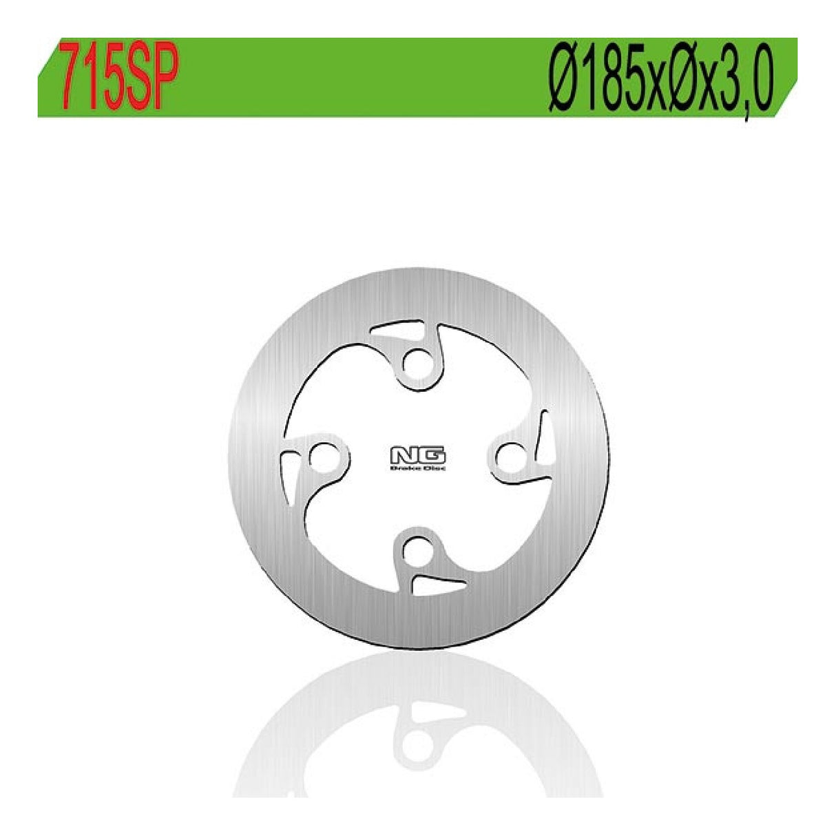 NG 715SP Disco Freno SHERCO ST 1.25 Trial 2T 125 CC 02