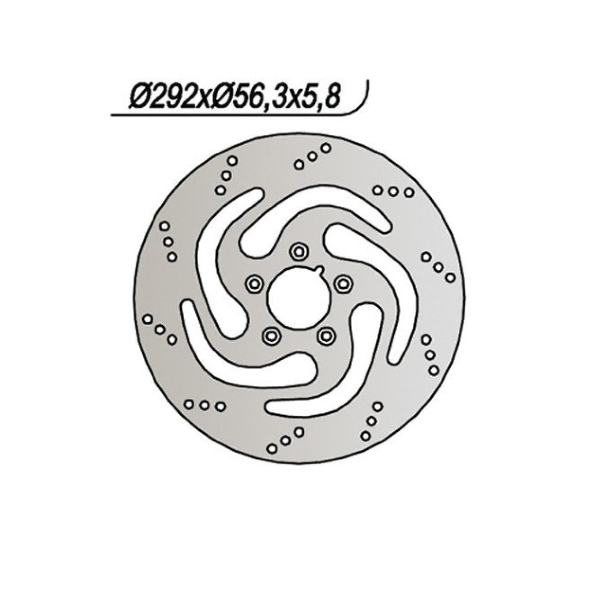 NG 737 Brake Disc HARLEY DAVIDSON XL Sportster 883 CC 04/09