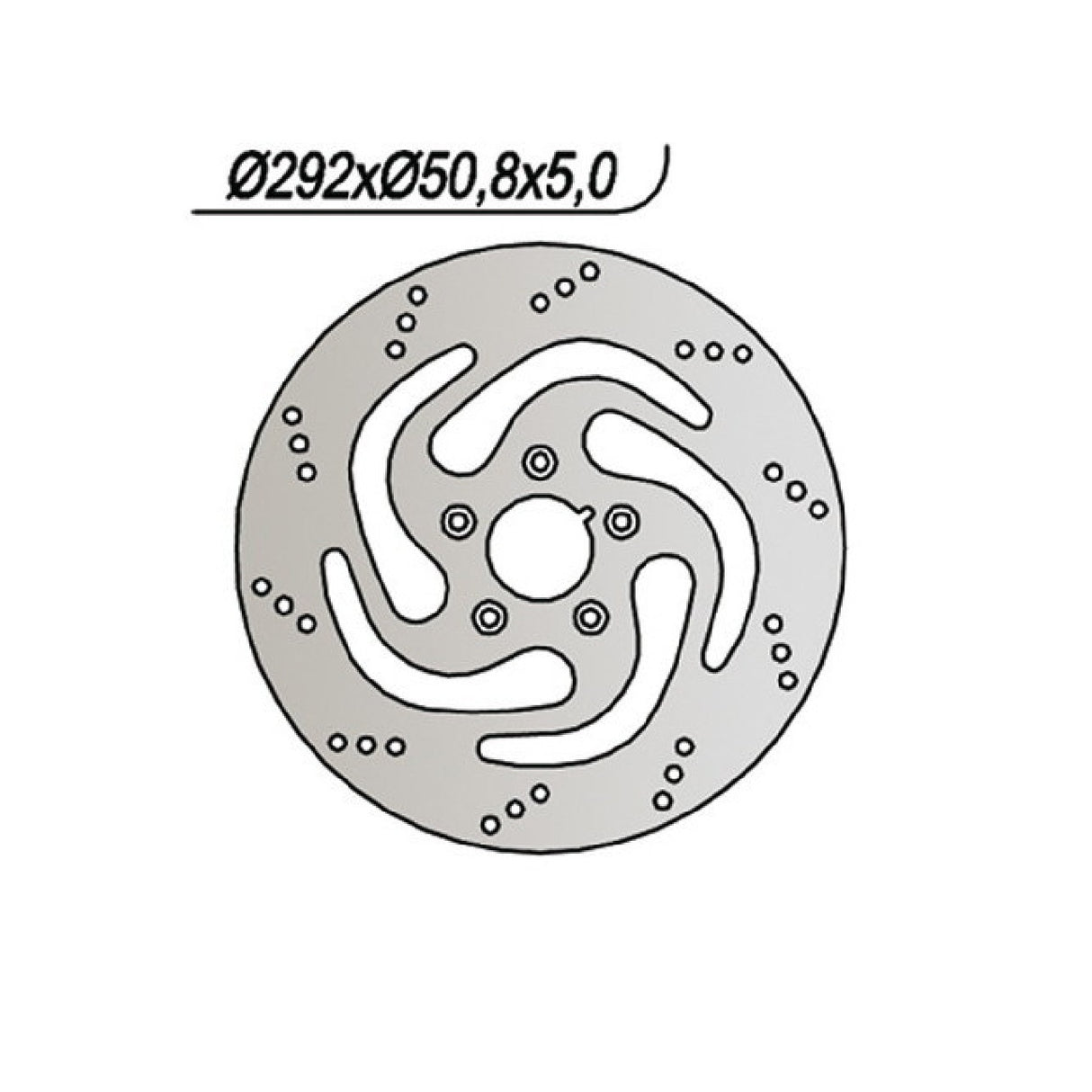 Disco de freno NG 739 HARLEY DAVIDSON Todos los modelos Dyna Glide 0 CC 84/99