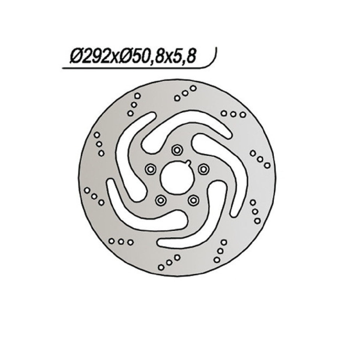 Disco de freno NG 741 HARLEY DAVIDSON Todos los modelos Sportster 0 CC 84/99