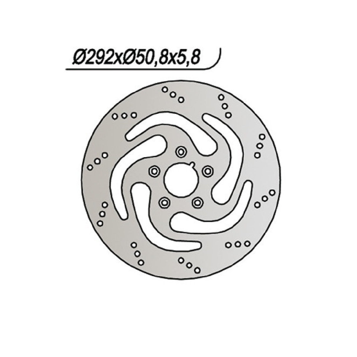 Disco de freno NG 742 HARLEY DAVIDSON Todos los modelos Dyna Glide 0 CC 84/99