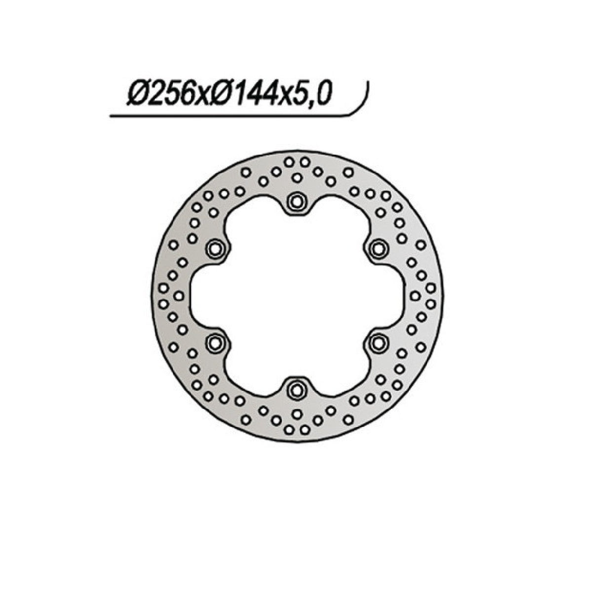 NG 792 Disco de Freno HONDA NSS Forza (NF04A) 300 CC 13/17