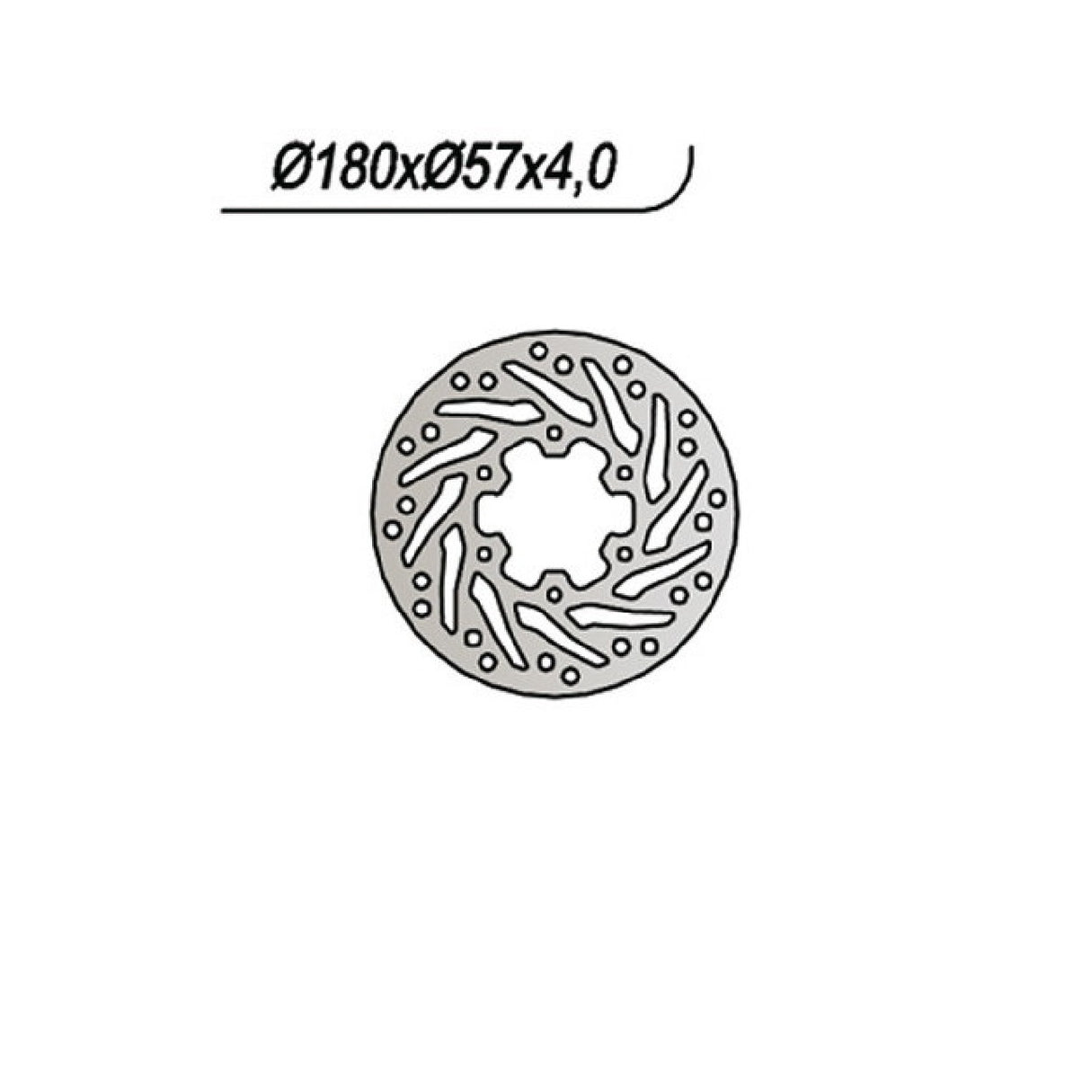 NG 802 Bremsscheibe APRILIA RS 50 CC 06/13