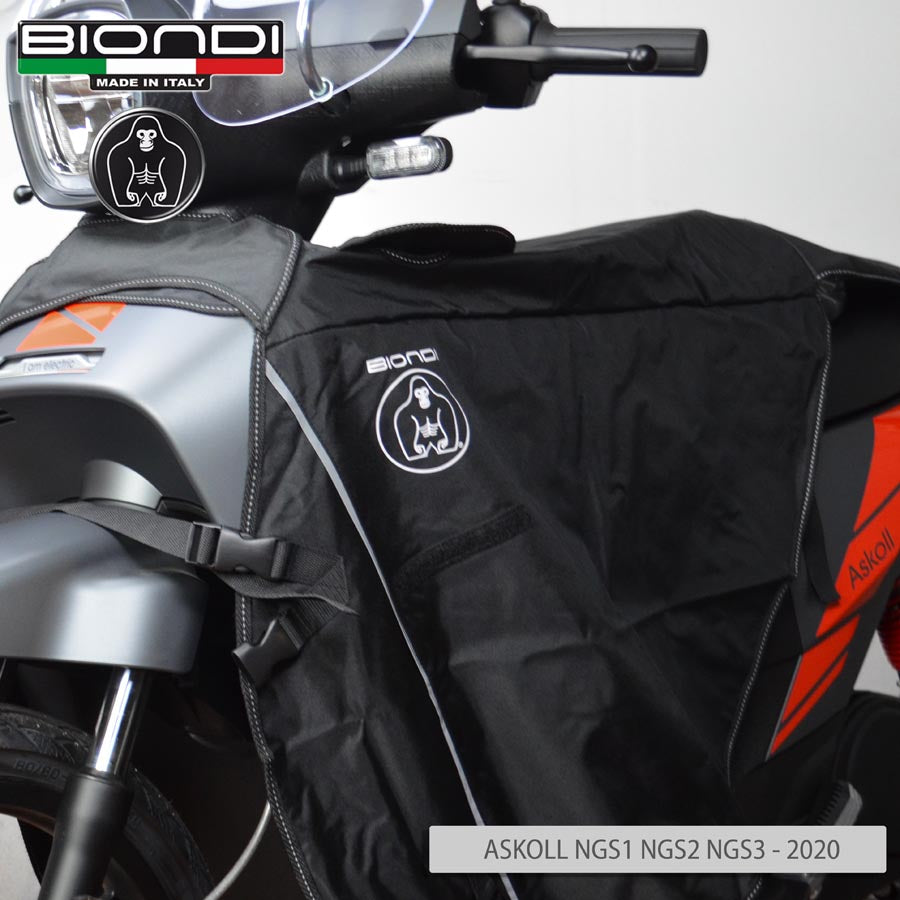 Biondi Coprigambe Scooter Coprirapido Impermeabile Antivento Antigelo