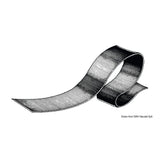 Osculati Kielschutz oder Seitenkante aus EPDM 66.016.01