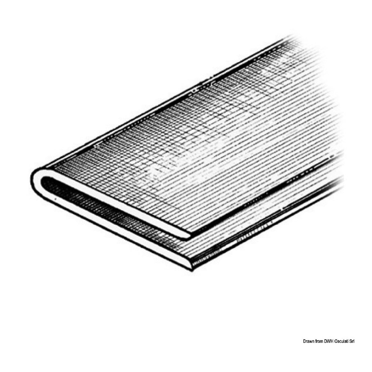 Osculati EPDM-Finishprofil 66.025.01