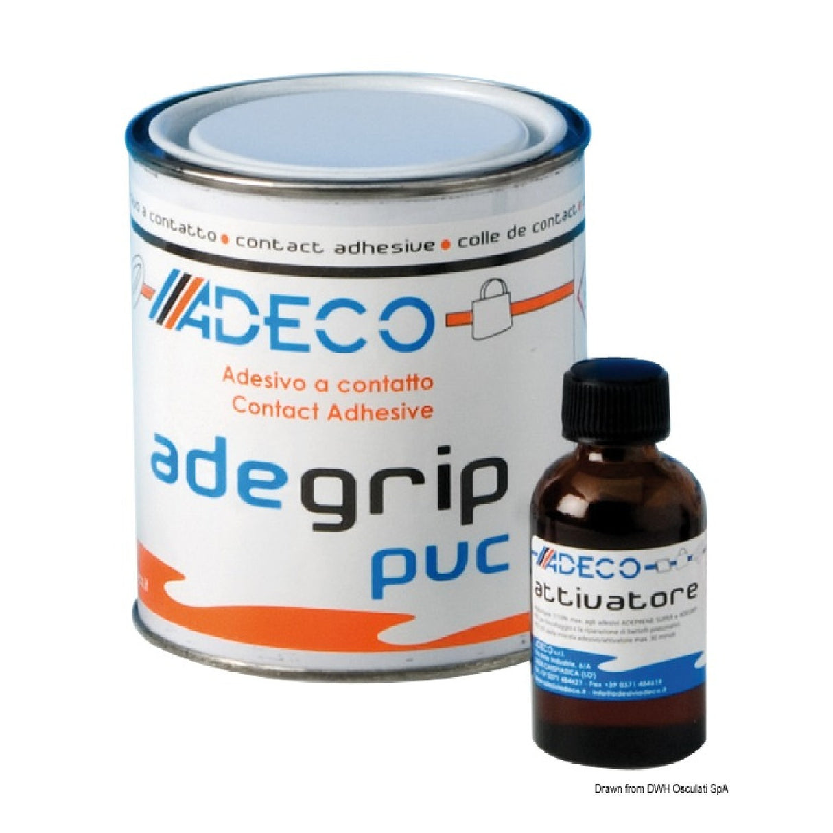 Zweikomponenten-PVC-Klebstoff 66.240.51