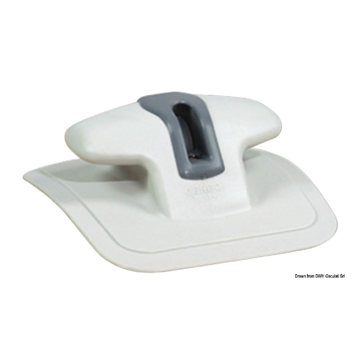 Osculati Fast Rubber Bügelklampe 66.320.01