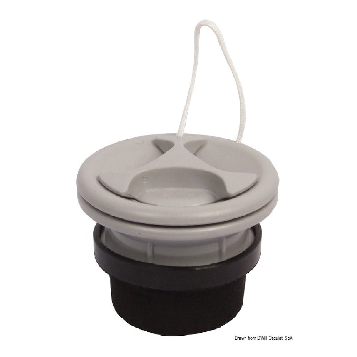 Scoprega Inflation/Deflation Valve for Inflatable Boats