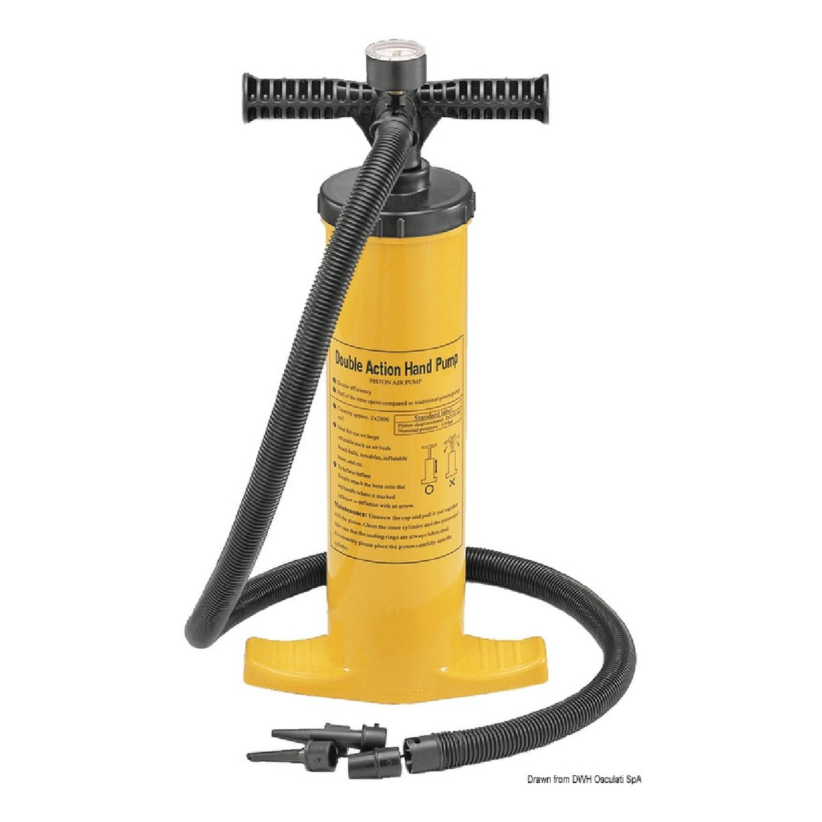 Osculati Gonfiatore Leopard 66.446.57