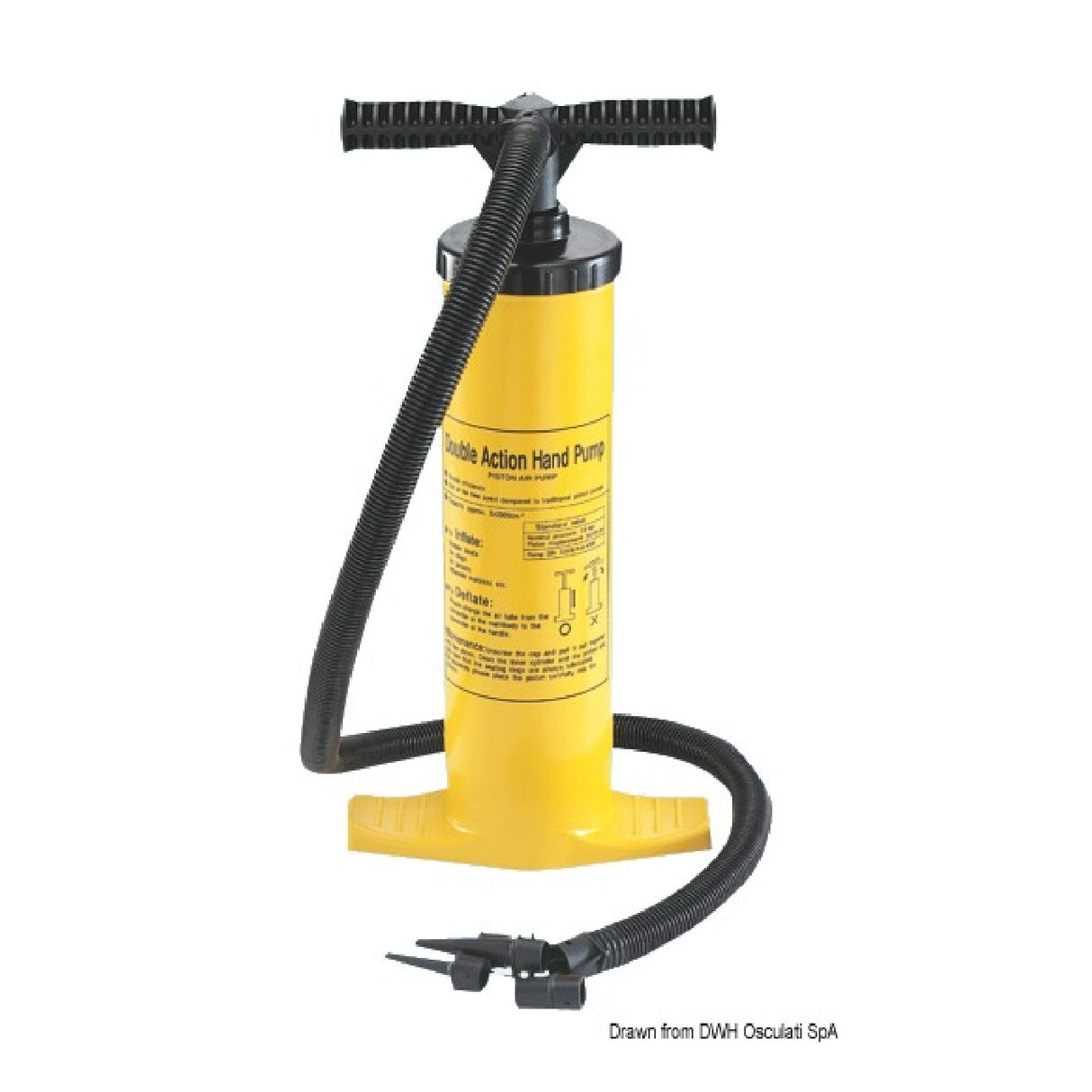 Osculati Gonfiatore Leopard 66.446.57