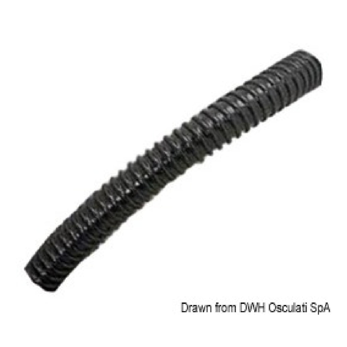 Manguera Osculati de 25 m para infladores serie BRAVO Turbo Max 66.447.02 - 1 carrete de 25 m 66.447.02