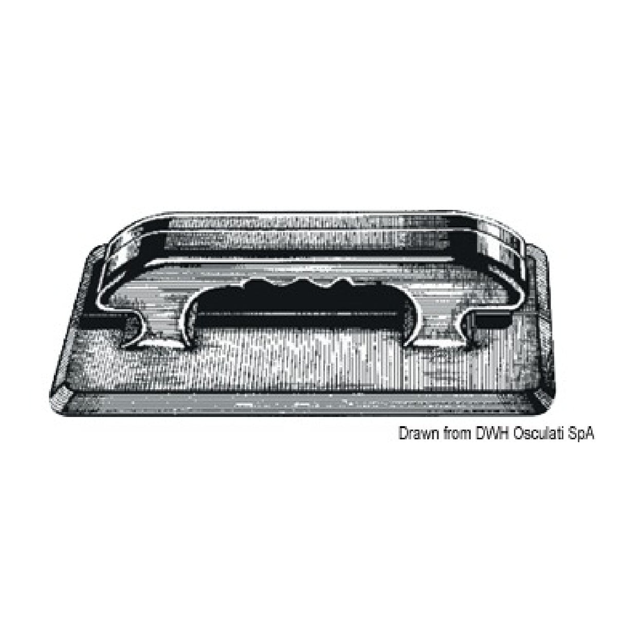 Osculati Maniglia da trasporto in EPDM 66.676.00