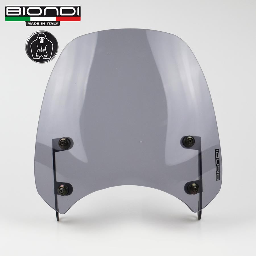 Biondi Cupolino Sport Fumè Chiaro Moto Guzzi V7 III / IV / Sport e V9 Bobber