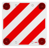 Lampa Pannello di segnalazione carico sporgente - Polietilene - Catarifrangenti omologati 66104