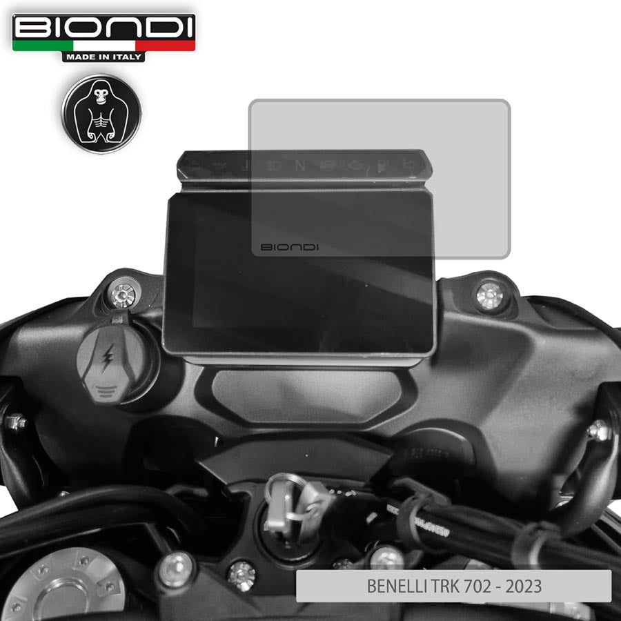 Biondi Displayschutzfolie Benelli TRK 702 2023->