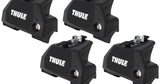 Thule Evo Flush Rail 4-Fuß-Set für Dachträger 710600