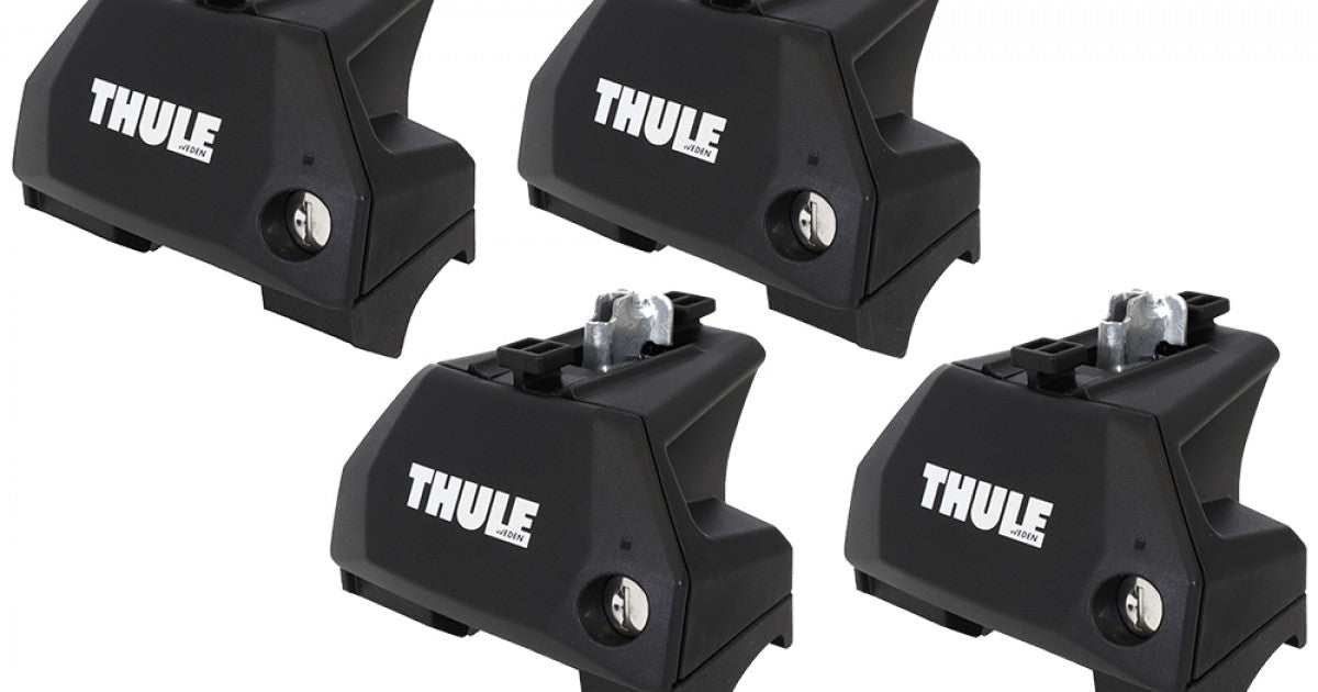 Thule Set 4 piedi Evo Flush Rail per barre portatutto 710600