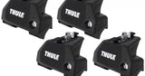Thule Set 4 piedi Evo Flush Rail per barre portatutto 710600
