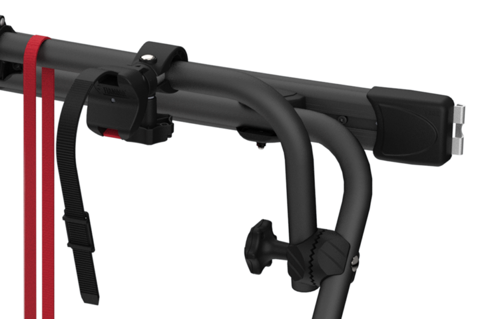 Portabicicletas Carry-Bike 200 DJ para furgoneta Ducato 2006> Negro intenso Fiamma 02094A26A