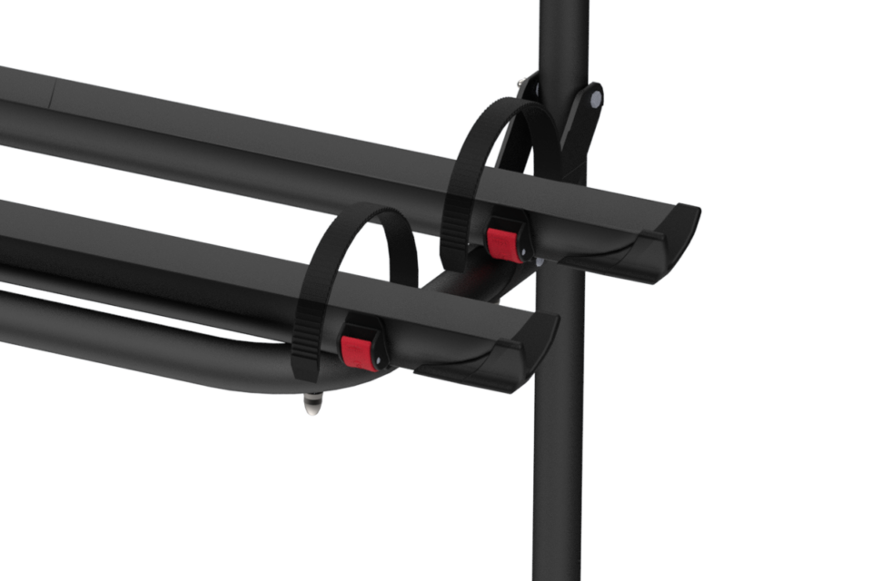 Portabicicletas Carry-Bike 200 DJ para furgoneta Ducato 2006> Negro intenso Fiamma 02094A26A