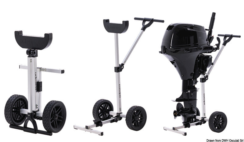 Soporte de rueda plegable Rooteq