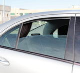 Lampa Limousine Sliding Window Blinds for Car 70 x 32/37 cm - Pair