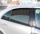Lampa Limousine Sliding Window Blinds for Car 70 x 32/37 cm - Pair