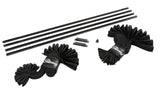 Lampa Limousine, coppia tendine scorrevoli - Largh. 70 cm - Alt. 37/42 cm 66811