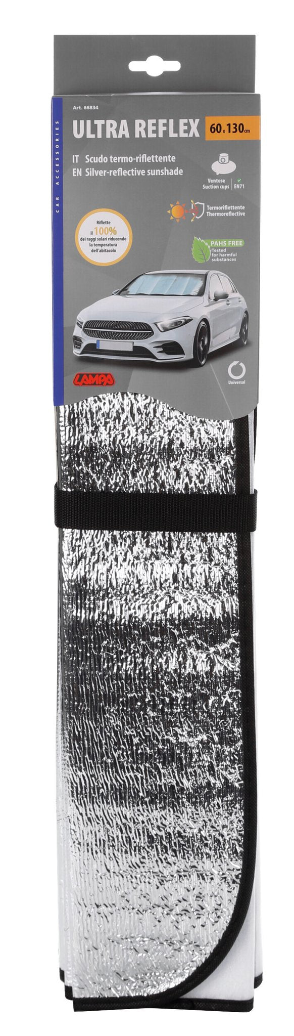 Lampa Ultra Reflex, scudo termo-riflettente - 130x60 cm 66834