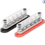 Di-Tec Coppia bus bar 150A DC 6 pin positivo e negativo