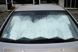 Diamant-Reflex, scudo parasole anteriore - S - 110x60 cm