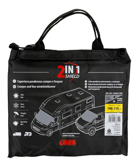 Lampa Copertura parabrezza camper e furgone - 190x110 cm 66854