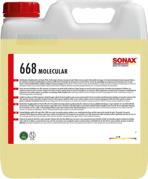 Sonax Molecular schiuma conservante 10L