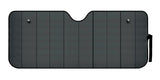 Lampa Hitzeschutzschild Windschutzscheibe Mattschwarz - M 61x147 cm