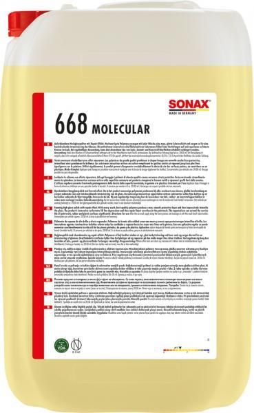 Sonax Molecular schiuma conservante 25L