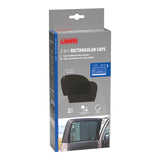 Lampa Caps, set 2 calze-tendine laterali - Rettangolare - L 66896