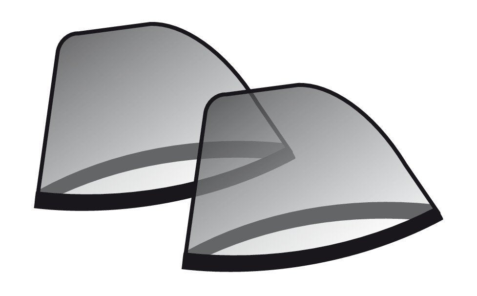 Lampa Caps, set 2 calze-tendine laterali - Trapezio 66897