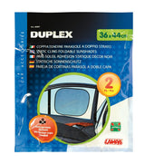 Lampa Duplex, coppia tendine statiche a doppio strato - 36x44 cm 66907